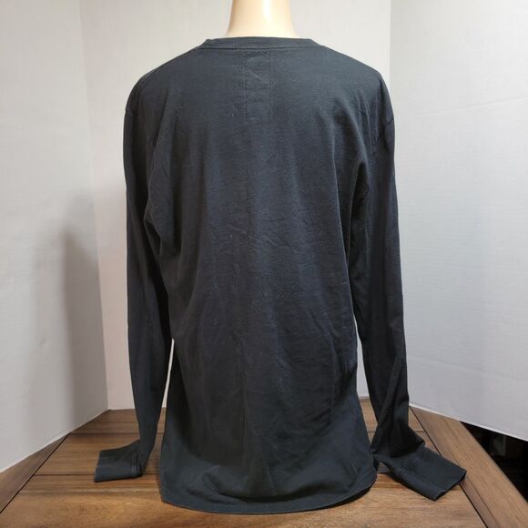 The North Face Graphic LS Tee Black - Size Men's Medium - Picture 3 of 4